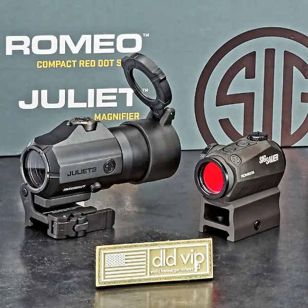 SIG Sauer Romeo 5 Red 2MOA Dot w/ Juliet 3 Magnifier Webinar - 1