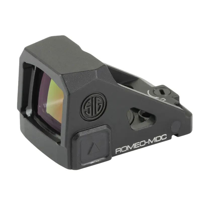 Sig Sauer ROMEO-MDC Compact Red Dot Sight 3 MOA 25mm Objective RMSc Footprint Matte Black Webinar - 1