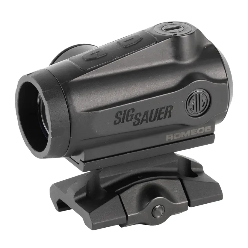 SIG Sauer Romeo5 Gen II Green Dot Scope Webinar - 1