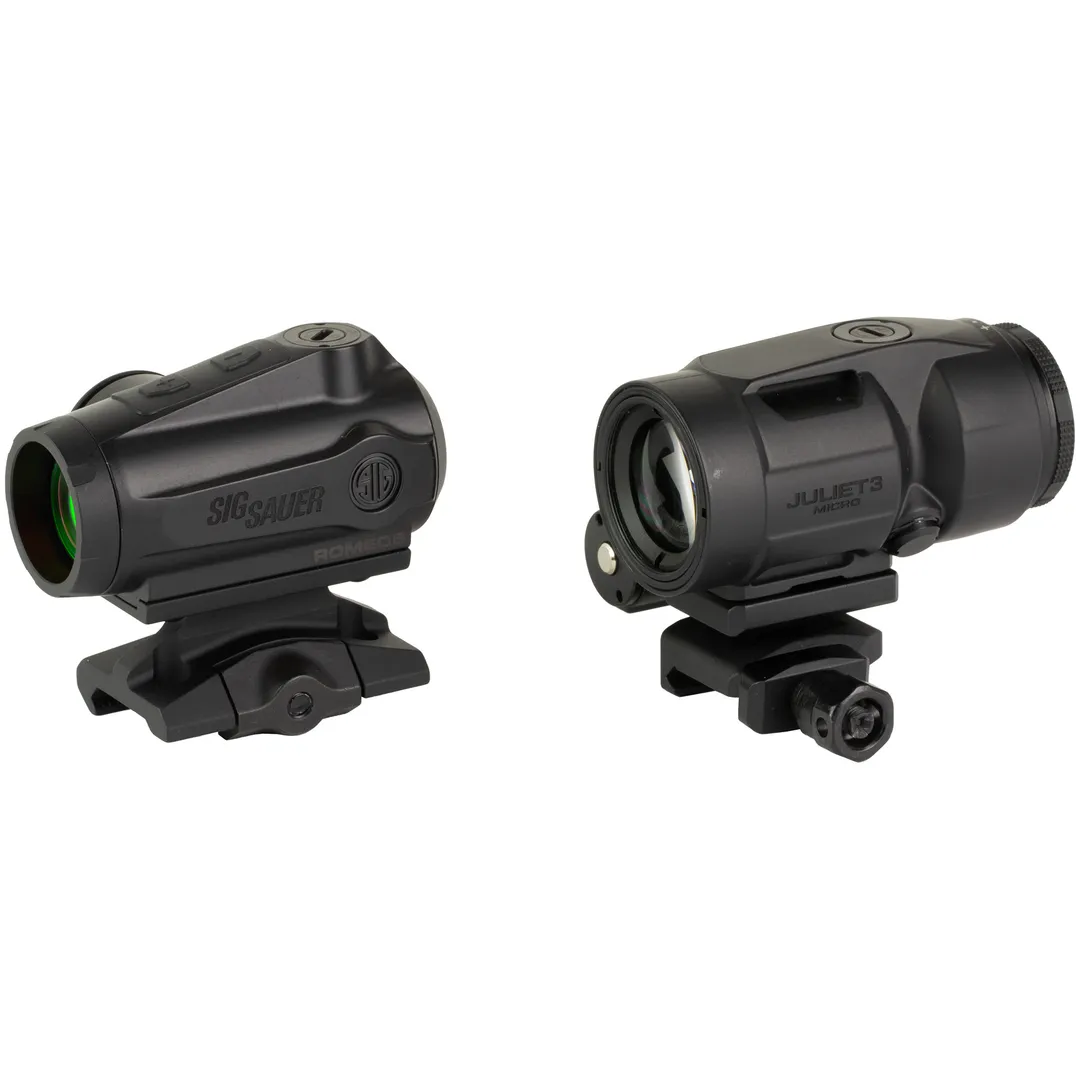 Sig Sauer Romeo5 Gen II Red Dot Sight and Juliet3-Micro Magnifier Combo Webinar
