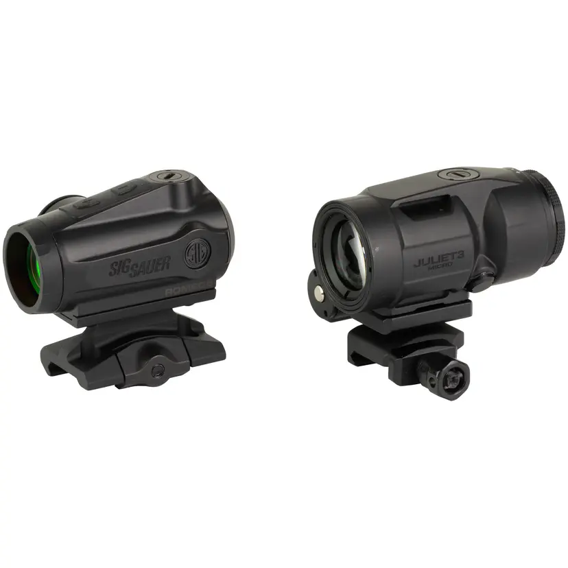 Sig Sauer Romeo5 Gen II Red Dot Sight and Juliet3-Micro Magnifier Combo Webinar - 1