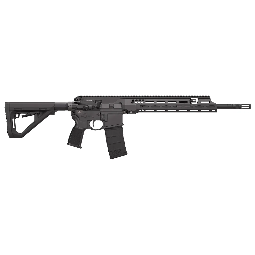 Sig Sauer SIG 516 G3 5.56 Adjustable Gas Matchlite Trigger Webinar