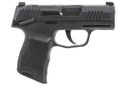 Sig Sauer SIG 516 G3 AR-15 + SIG P365 9mm/5.56 NATO 16in Threaded Barrel 1/2x28 M-LOK Magpul Stock 30rd Black Webinar - 2