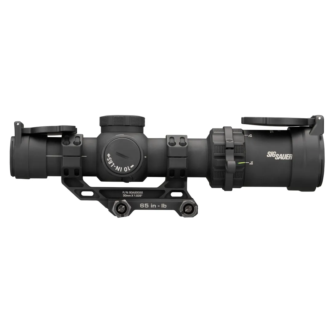 Sig Sauer TANGO-MSR 1-10x24 SFP Rifle Scope with Illuminated BDC10 Reticle & ALPHA MSR Mount Webinar