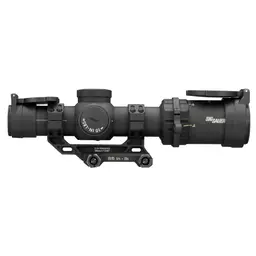 Sig Sauer TANGO-MSR 1-10x24 SFP Rifle Scope with Illuminated BDC10 Reticle & ALPHA MSR Mount Webinar - 1
