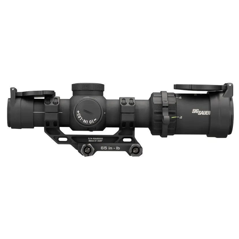Sig Sauer TANGO-MSR 1-10x24 SFP Rifle Scope with Illuminated BDC10 Reticle & ALPHA MSR Mount Webinar - 1