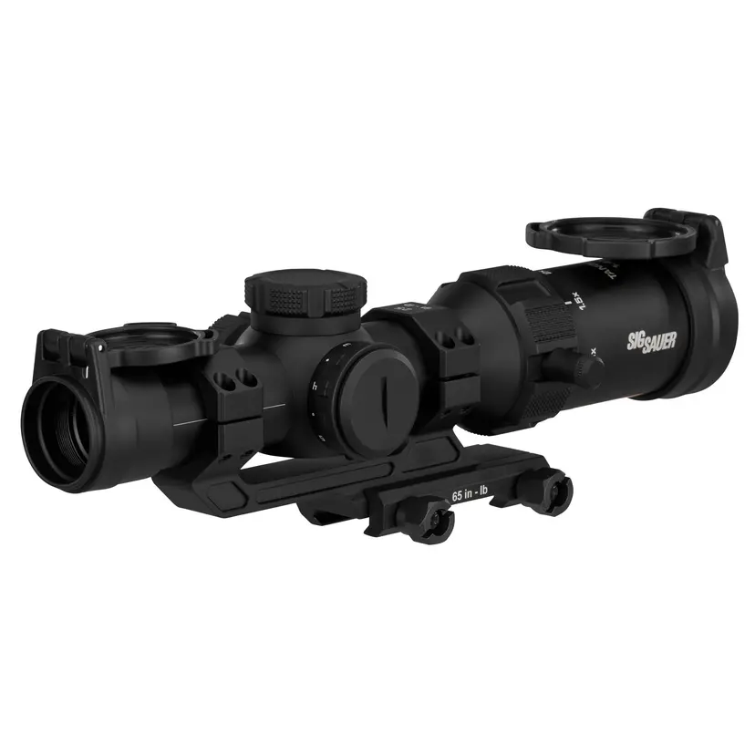Sig Sauer TANGO-SPR 1-4X24 Rifle Scope Webinar - 1