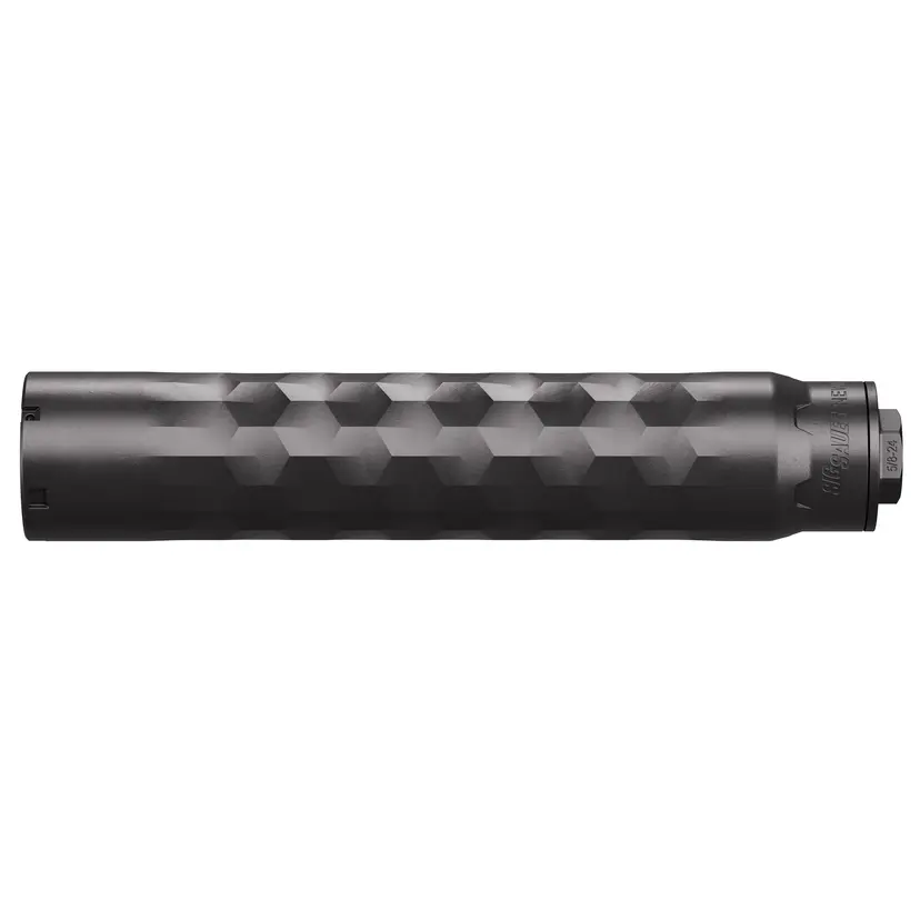 Sig Sauer Tin Can .30 Cal Titanium Suppressor, Black, HUB Compatible, 1/2x28 Direct Thread Webinar - 1