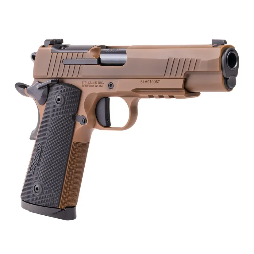 SIG Sauer 1911-XFULL Emperor Scorpion .45 ACP Webinar - 1