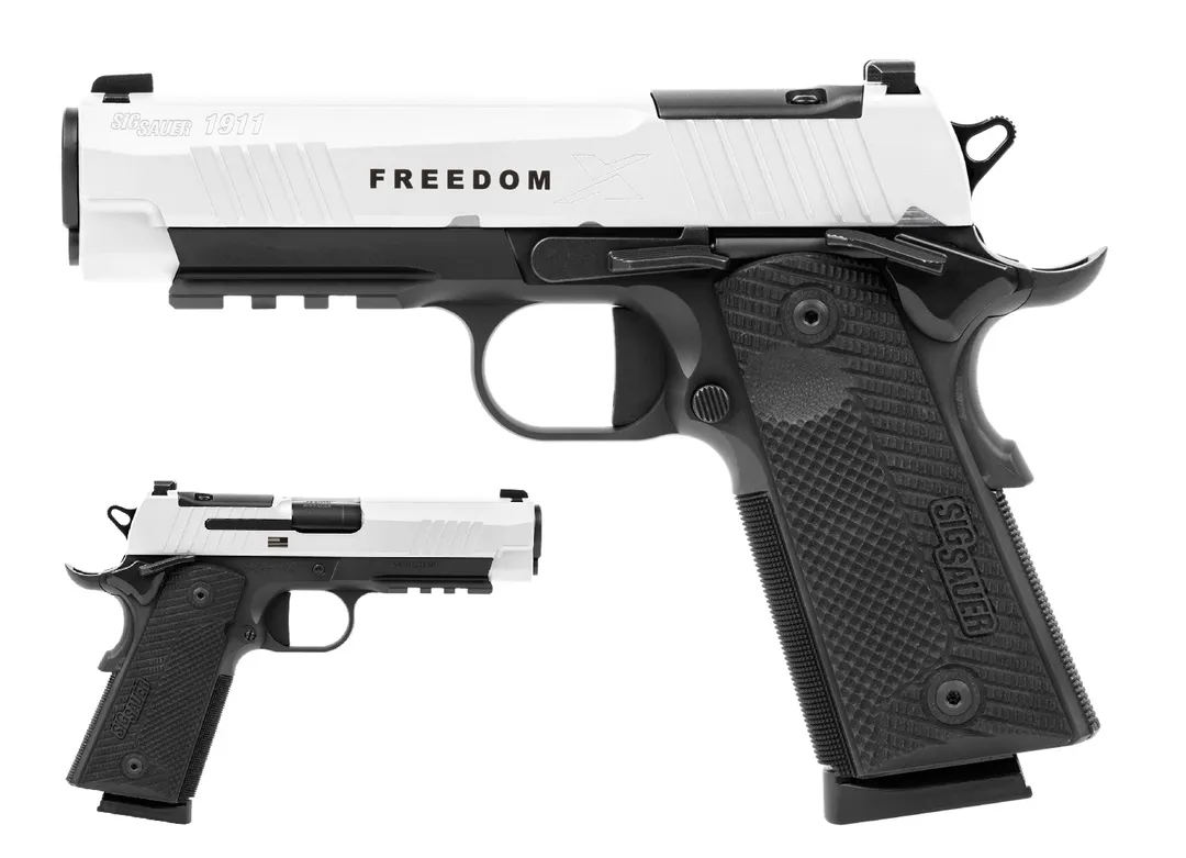 Sig Sauer 1911X TPUSA 45ACP 4.2" SAO Pistol – Optics Ready Webinar