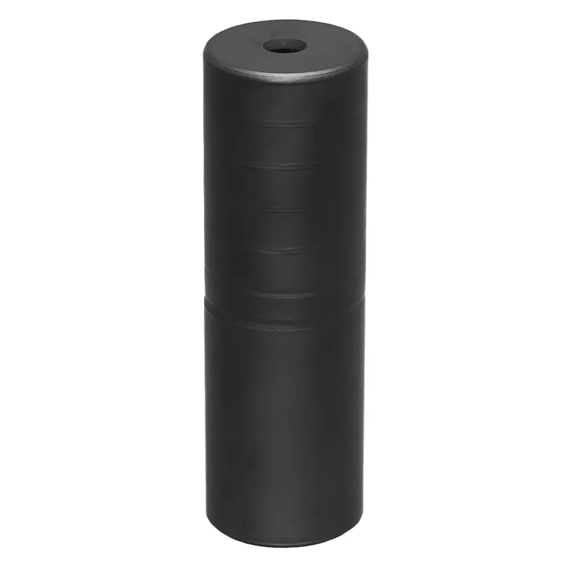 SilencerCo Omega 9K 9mm Suppressor 4.70in Black 7.2oz Full Auto Rated Webinar - 1