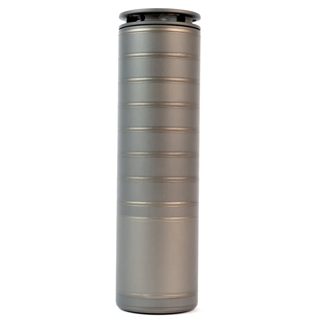 SilencerCo Scythe-Ti .30 Cal Titanium Rifle Suppressor, Anodized Gray, 6.2 oz Webinar