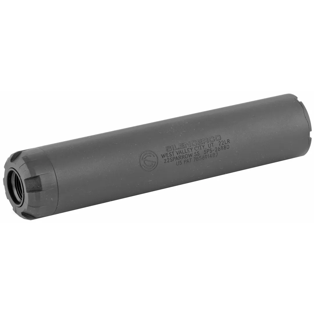 SilencerCo Sparrow .22LR Suppressor Black