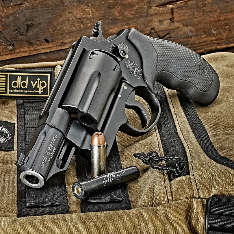 Smith & Wesson Governor .45LC/410Ga/.45ACP 2.75" DASA BLK Webinar - 1