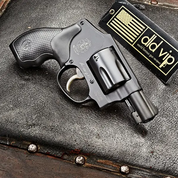 Smith & Wesson M442-1 .38SPL DAO Webinar - 1