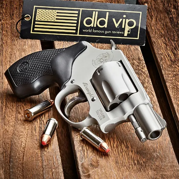 Smith & Wesson M637-2 .38SPL DASA Webinar - 1