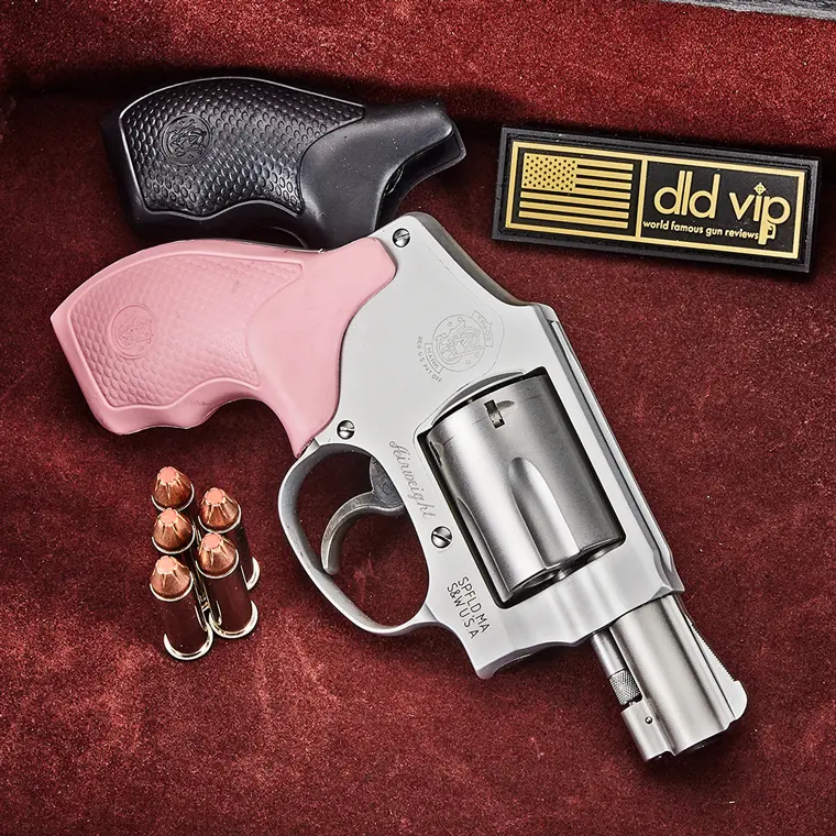 Smith & Wesson M642-2 Airweight .38SPL+P DAO Pink Webinar - 1