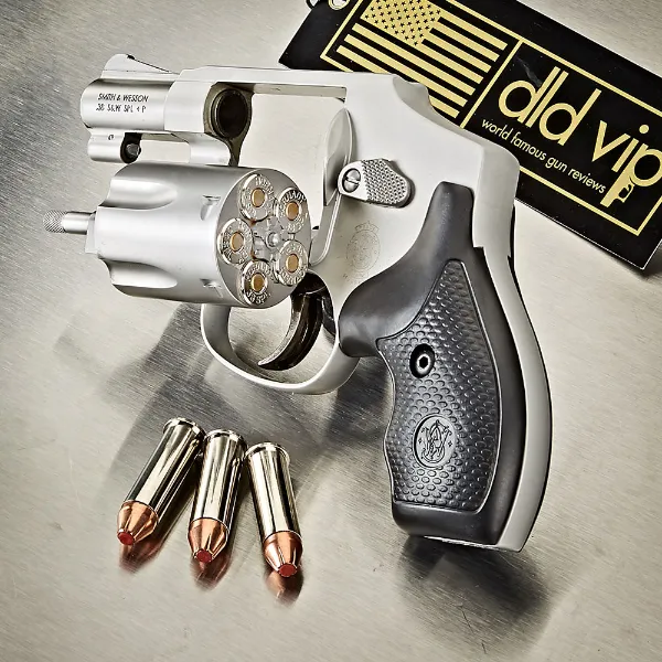 Smith & Wesson M642-1 Airweight .38SPL+P DAO Webinar
