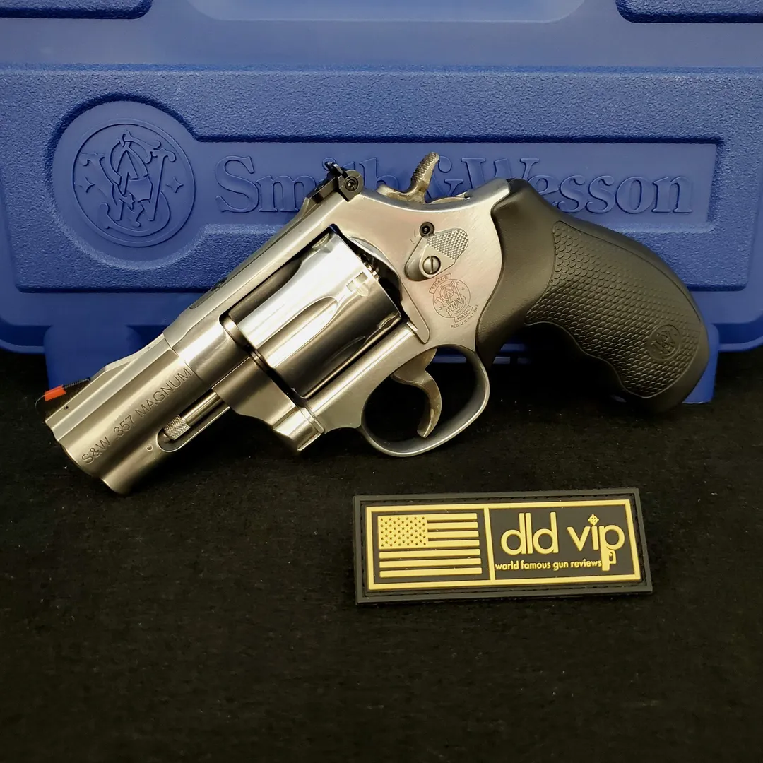 Smith & Wesson M686-6+ .357Mag 2.5" SS DASA Webinar