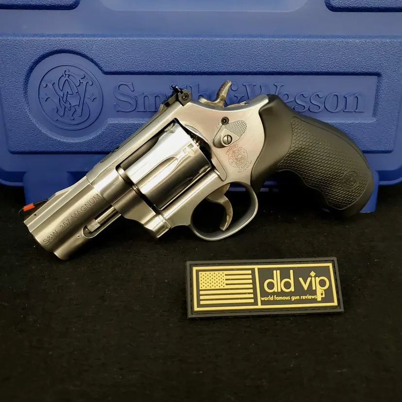 Smith & Wesson M686-6+ .357Mag 2.5" SS DASA Webinar - 1