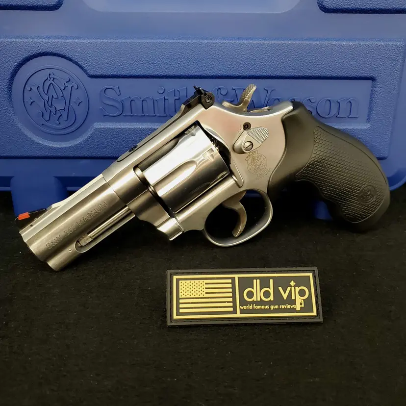 Smith & Wesson M686-6+ .357Mag 3" SS DASA Webinar - 1