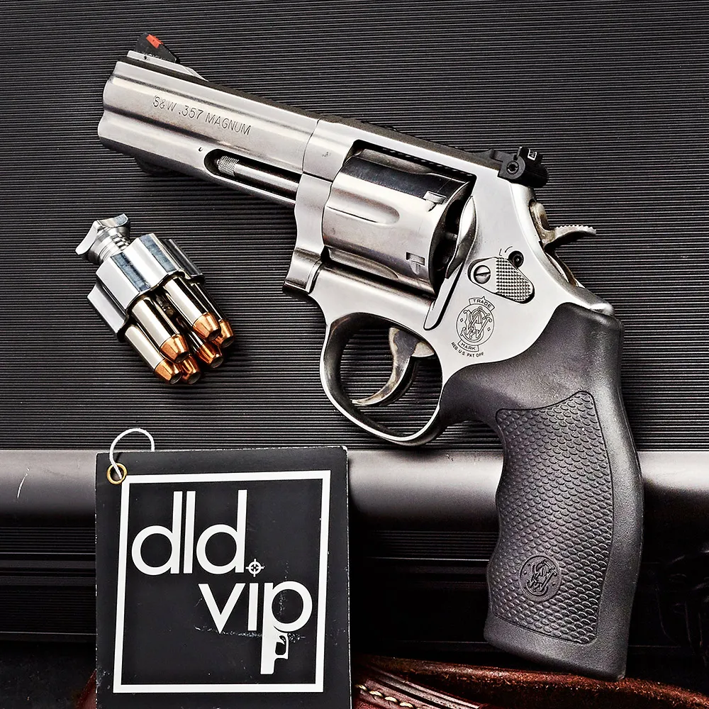 Smith & Wesson M686-6+ .357Mag 4.12" SS DASA Webinar