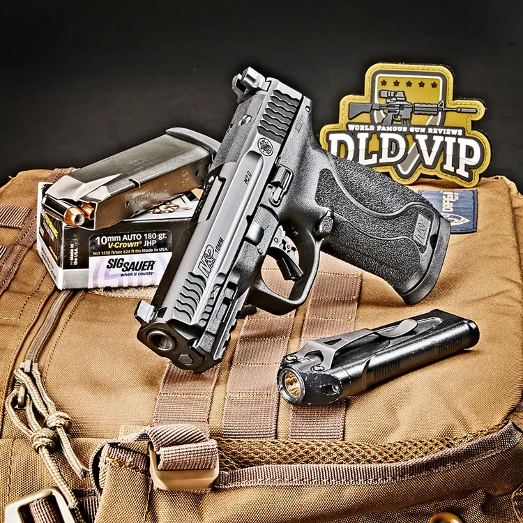 Smith & Wesson M&P10 2.0 OR 10mm 4" NTS w/ FFT Webinar