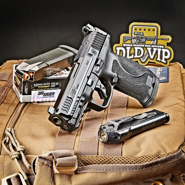 Smith & Wesson M&P10 2.0 OR 10mm 4" NTS w/ FFT Webinar - 1