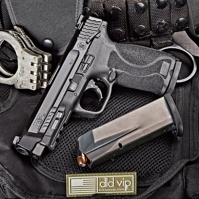 Smith & Wesson M&P45 2.0 .45ACP 4.6" TS Webinar - 1