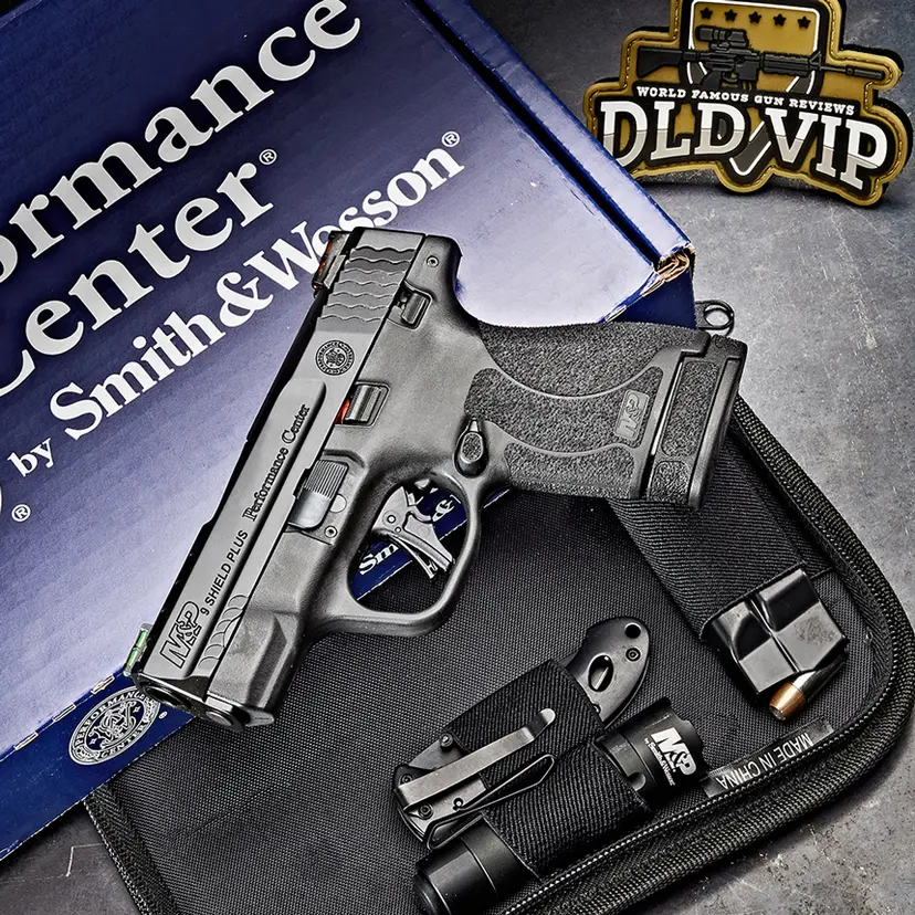 Smith & Wesson M&P9 PC Shield Plus 9mm TS (FO) w/ EDC Kit Webinar - 1