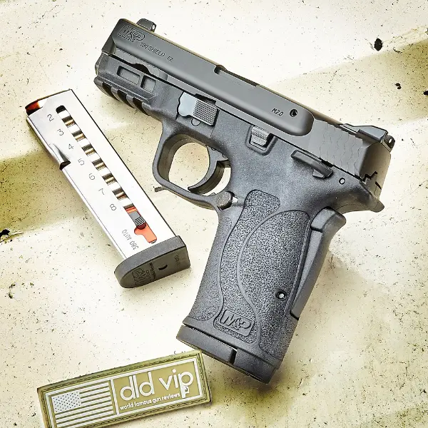 Smith & Wesson Shield EZ .380ACP TS Webinar - 1