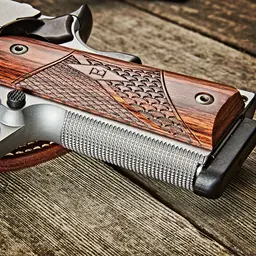 Smith & Wesson 1911 E Series .45ACP Webinar - 4