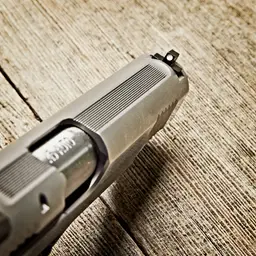 Smith & Wesson 1911 E Series .45ACP Webinar - 5