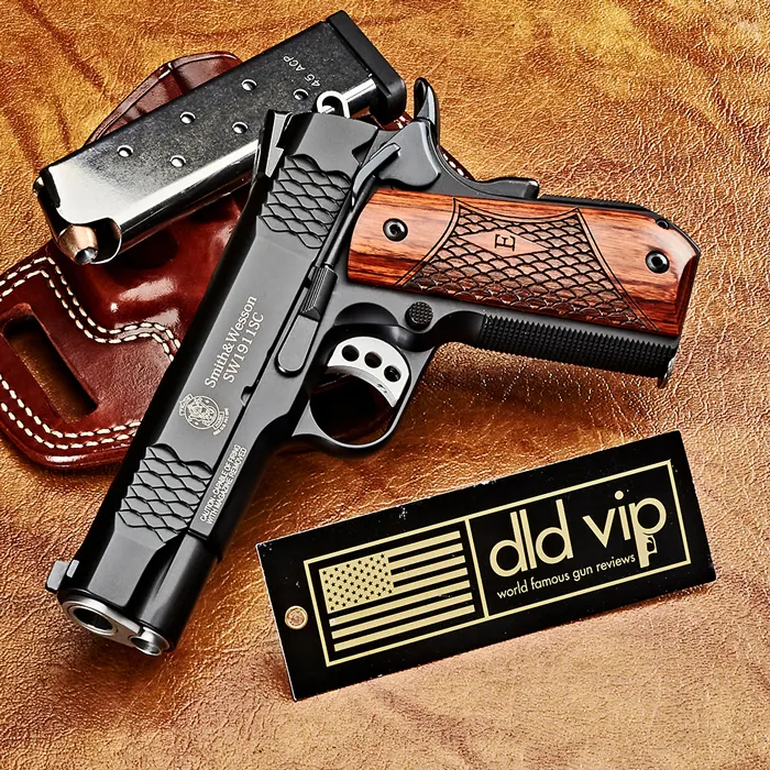 Smith & Wesson 1911C E Series .45ACP w/ Tritium Sights Webinar