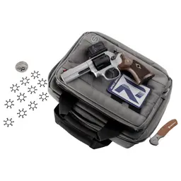 Smith & Wesson 686 Plus Spec Series R Revolver 357 Mag 38 Spl +P 4.13in Ported 7rd Cerakote Titanium Aimpoint ACRO P-2 Bundle Webinar - 1