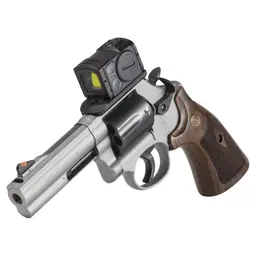 Smith & Wesson 686 Plus Spec Series R Revolver 357 Mag 38 Spl +P 4.13in Ported 7rd Cerakote Titanium Aimpoint ACRO P-2 Bundle Webinar - 4