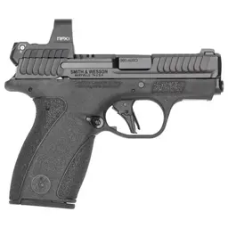 Smith & Wesson Bodyguard 2.0 .380 ACP Micro-Compact Striker-Fired Pistol 2.75in Black Armornite, Tritium Front Sight, Viridian RFX1 Green Dot, 12+1, 2 Mags Webinar - 2