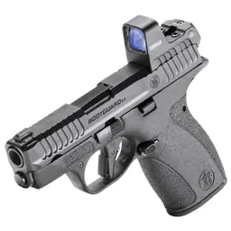 Smith & Wesson Bodyguard 2.0 .380 ACP Micro-Compact Striker-Fired Pistol 2.75in Black Armornite, Tritium Front Sight, Viridian RFX1 Green Dot, 12+1, 2 Mags Webinar - 3