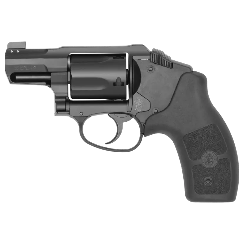 Smith & Wesson Bodyguard 38 2.0 .38 Special DAO Revolver 1.875in Barrel 5-Round Black PVD Webinar - 1