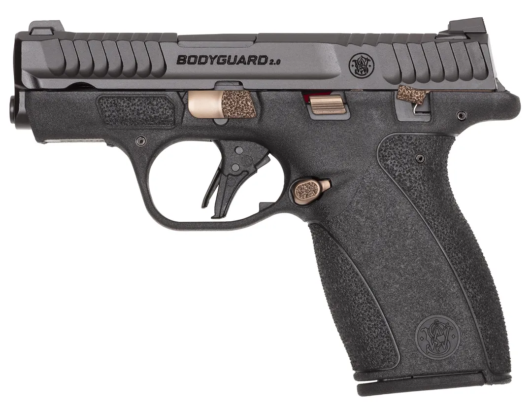 Smith & Wesson Bodyguard .380 ACP 2.0 Black Armornite Barrel & PVD Coated Controls Webinar