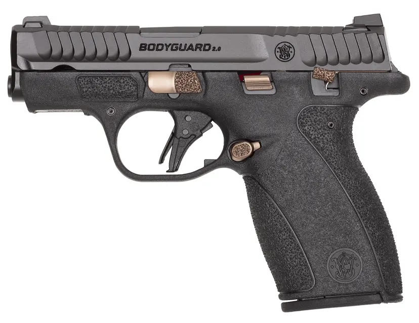 Smith & Wesson Bodyguard .380 ACP 2.0 Black Armornite Barrel & PVD Coated Controls Webinar - 1