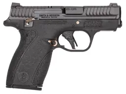 Smith & Wesson Bodyguard .380 ACP 2.0 Black Armornite Barrel & PVD Coated Controls Webinar - 2