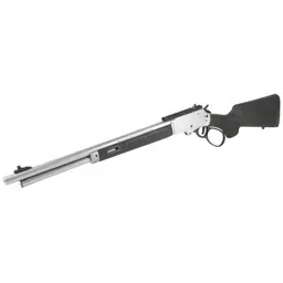 Smith & Wesson Model 1854 Lever Action Rifle 45-70 20" Stainless Steel Webinar - 1