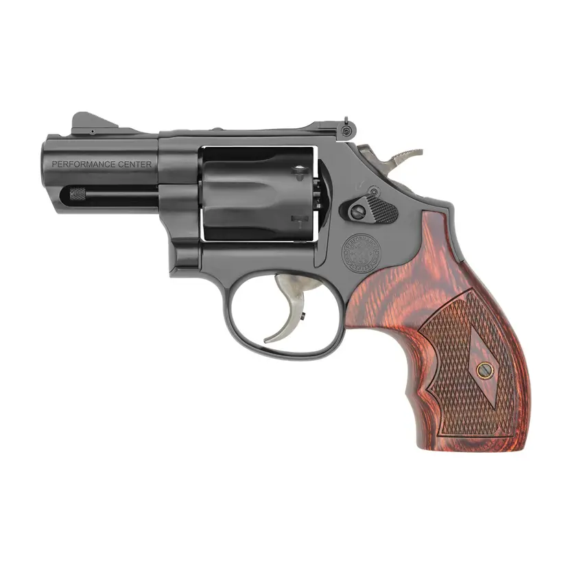 Smith & Wesson Model 19-9 K-Comp .357 Magnum/.38 Special +P DA/SA Revolver 2.5in Ported Barrel 6-Round Matte Black Carbon Steel Webinar - 1