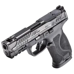 Smith & Wesson M&P 2.0 Compact Performance Center Carry Comp 10mm Semi-Auto Pistol 4in Ported Barrel Optics Ready 15+1 Black Webinar - 1