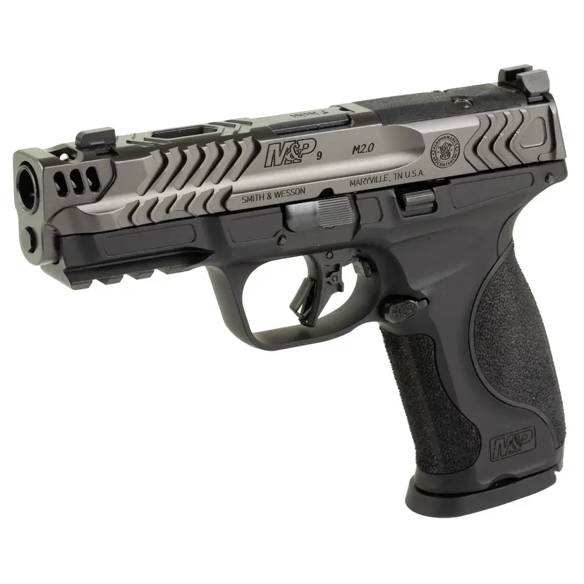 Smith & Wesson Performance Center M&P9 M2.0 Metal Carry Comp 9mm Optic Ready Webinar - 1