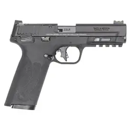 Smith & Wesson M&P 22X Optics Ready 22 LR Semi-Auto Pistol 4.1in Black 10+1 Manual Safety 2 Mags Webinar - 2