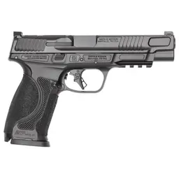 Smith & Wesson M&P 9 M2.0 Metal 9mm Striker-Fired Optics Ready Pistol 5in Barrel Armornite Black 15+1 2 Mags Webinar - 2