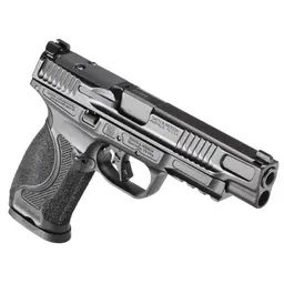 Smith & Wesson M&P 9 M2.0 Metal 9mm Striker-Fired Optics Ready Pistol 5in Barrel Armornite Black 15+1 2 Mags Webinar - 3