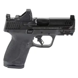 Smith & Wesson M&P M2.0 Compact 9mm 3.6in Optics Ready 15+1 Striker-Fired Pistol Bundle, Black, RFX11 Green Dot, 5 Mags, Savior Bag Webinar - 4